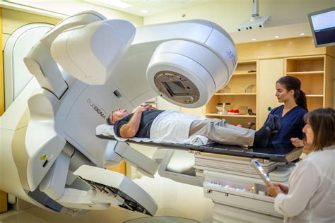 Up Close Radiation Therapy Photo Series