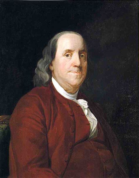 Benjamin Franklin, 1782 - Joseph Wright - WikiArt.org