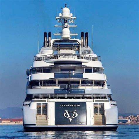 Mega Yacht Ocean Victory Made By Fincantieri ⋆ Mega Yacht Guy