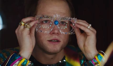 Elton John Tiene Quien Lo Vista En Su Biopic Rocketman Infobae