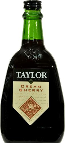 Taylor Cream Sherry Red Wine 15 L Kroger