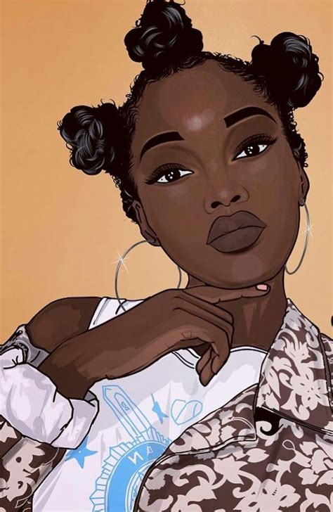 Pin By Enticing On Love Blk Art Black Girl Art Black Girl Magic Art