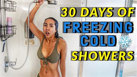 I Took A Cold Shower For 30 Days And This Is What Happened Youtube
