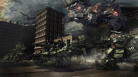 The Big Imageboard Tbib Armored Core Armored Core Cg From