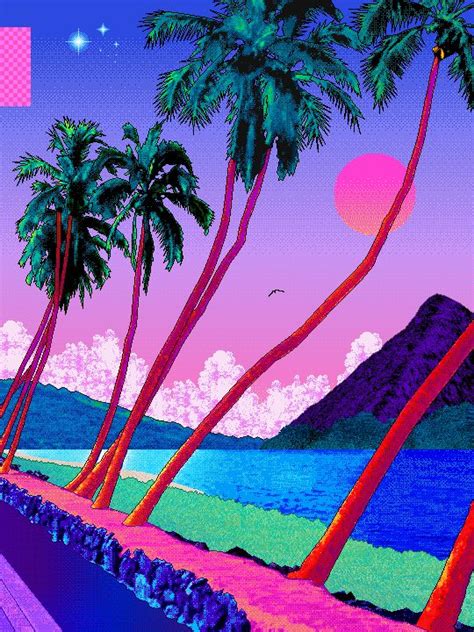 Millennium Dream Vaporwave Wallpaper Vaporwave Art Psychedelic Art