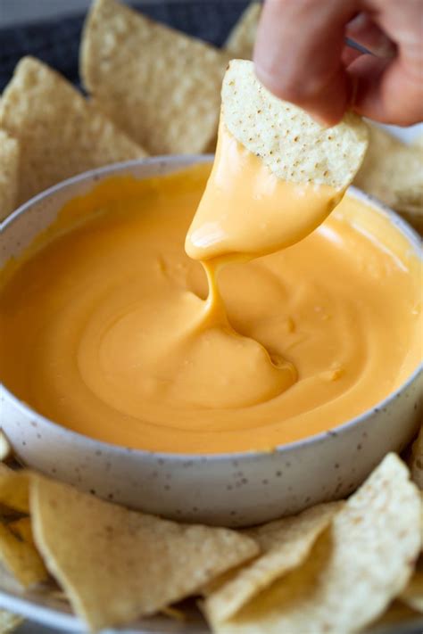 3 Ingredient Queso Cheese Dip Cooking Classy