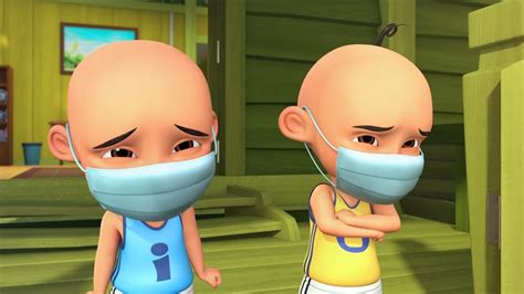 Upin & ipin is a malaysian television series of animated shorts produced by les' copaque production, which features the life and adventures of the eponymous twin brothers in a fictional malaysian kampung. Upin & Ipin Terbaru Siaga Virus Corona - YouTube