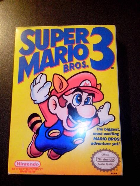 Super mario world game in english version for super nintendo free on play emulator. Caja Juego Super Mario Bros 3 Nintendo Nes - $ 75.00 en ...