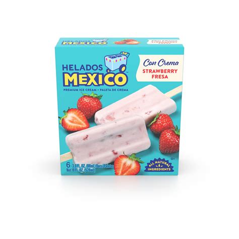 Helados Mexico Coconut Cream Paletas Premium Ice Cream Bars Ubicaciondepersonas Cdmx Gob Mx