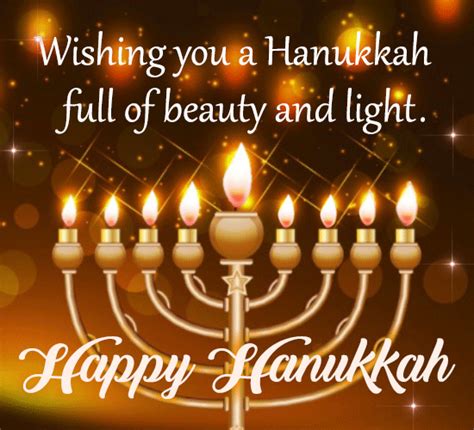 Wishing You Happy Hanukkah Free Happy Hanukkah Ecards Greeting Cards