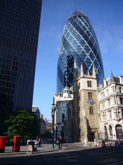 If foster + partners' newly occupied swiss re tower was any more revolutionary it would rotate. Prince's Foundation for the Built Environment, London - e ...