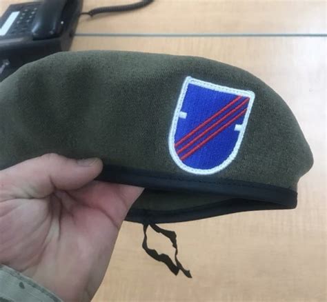 Us Army Releases Beret And Insignia For 1st Sfab Soldier Systems Daily