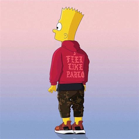 Trill Bart Simpson