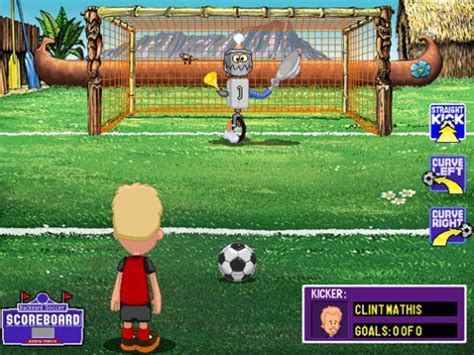 Backyard soccer is a sports game. Backyard Soccer 2004 - PC/Mac