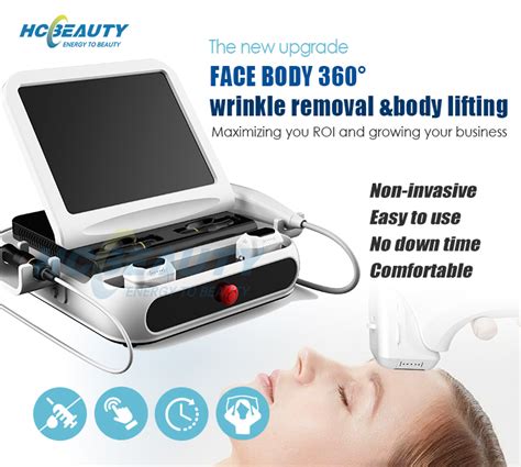 Skin Lifting Anti Ageing High Intensity Focused Ultrasound Hifu Machine For Sale Australia