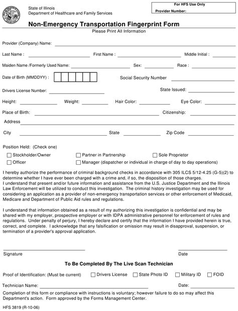 Form Hfs3819 Fill Out Sign Online And Download Fillable Pdf