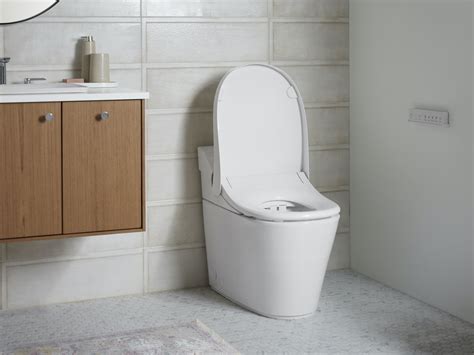 Kohler Innate Intelligent Toilet Has Versatile And Sleek Design That