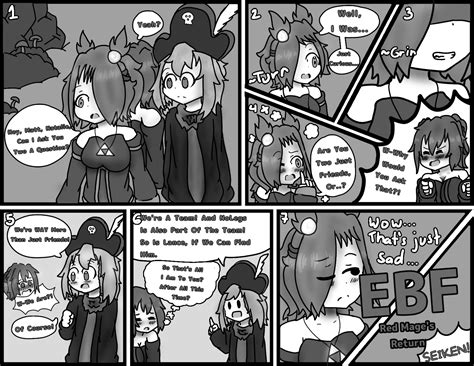 Epic Battle Fantasy Comic Red Mage S Return Page R Ebf