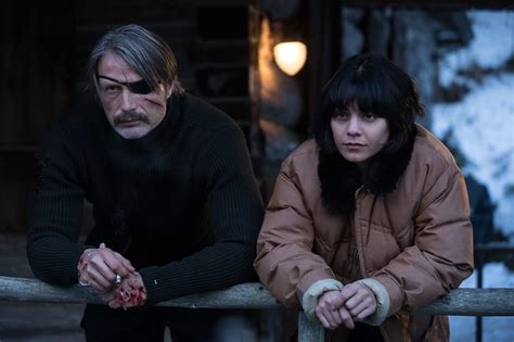 Netflixs Polar Is A Solid Story Beneath All The Blood Spatter