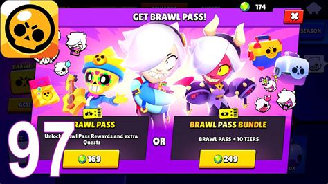 Brawl Stars Gameplay Walkthrough Ios Android Brawl Pass Season 3