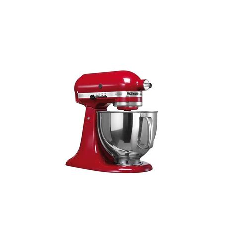 A mixer will be your ally in the kitchen and help you make everything from cupcakes to meatballs! KitchenAid 5KSM150BER Food Mixer, Red - KitchenAid from ...