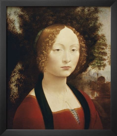 May she desire long delays and beseech the gods above that every difficulty may hinder your journey. Ginevra De Benci, Da Vinci's paintings for sale on ...