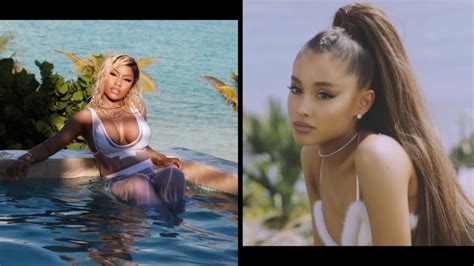 Nicki Minaj Made The Ultimate Summer Fantasy With Ariana Grande