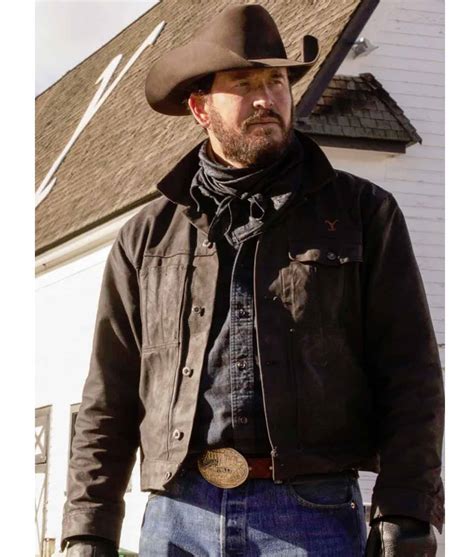 Cole Hauser Yellowstone Rip Wheeler Jacket