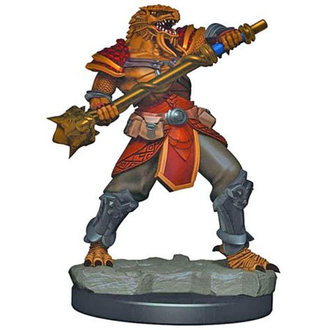 Dandd Premium Painted Figure W3 Male Dragonborn Fighter Table Top