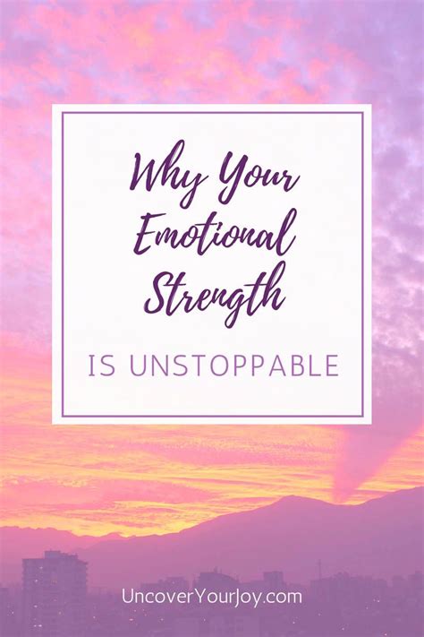 Do let us know which one was your favorite in the comments section below. Why Your Emotional Strength is Unstoppable - Uncover Your ...