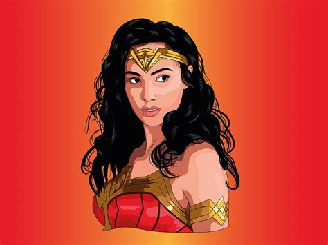 Wonder Woman Fractal Art Wonder Woman Superheroes Artist Artwork