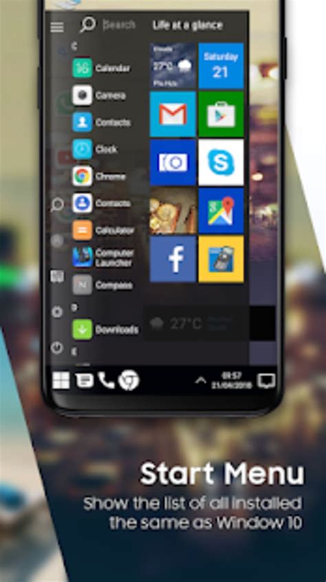 Launcher win 10 is an excellent application for you to experience the metro launcher metro user interface for windows 10 pc launcher on your android. Windows 10 Computer Launcher for Android (Android) - Download