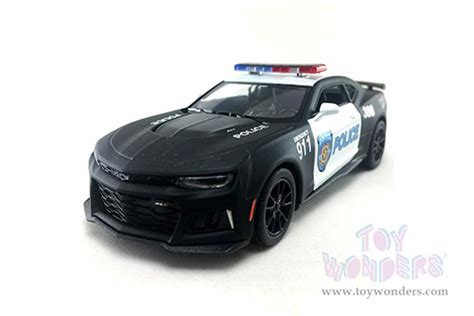 2017 Chevrolet Camaro Zl1 Police Hard Top 5399dp 138 Scale Kinsmart