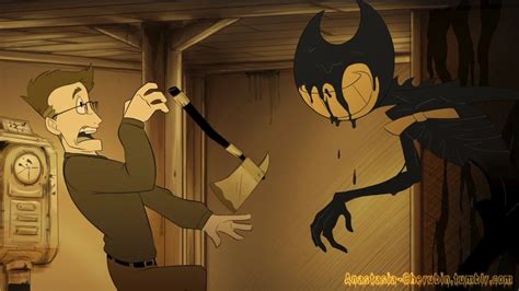 Jumpscare Bendy And The Ink Machine Jumpscare Cartoon Styles
