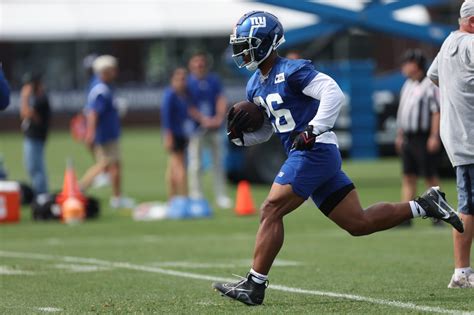 Saquon Barkley Has Fans Dreaming Of Pro Bowl With His Strong Camp