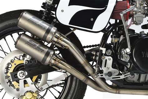 Yamaha Xs650 Flat Track Rocketgarage Cafe Racer Magazine Cafe