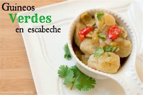 Puerto Rican Pickled Green Bananas Good On Its Own And Great With