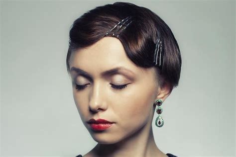 20 top flapper girl finger wave hairstyle ideas