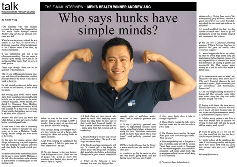 Example Of Newspaper Article Interview