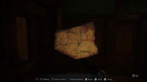 Resident Evil 4 Village Treasure Map Asevinternet