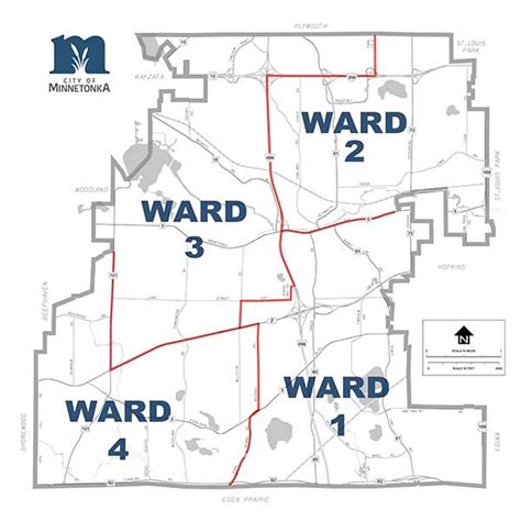 Wards And Districts City Of Minnetonka Mn