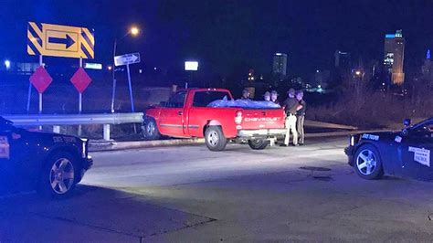 Pickup Driver Arrested After Tulsa Ohp Chase