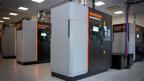 Renishaw Launches New Range Of 3d Printing Machinery At Formnext