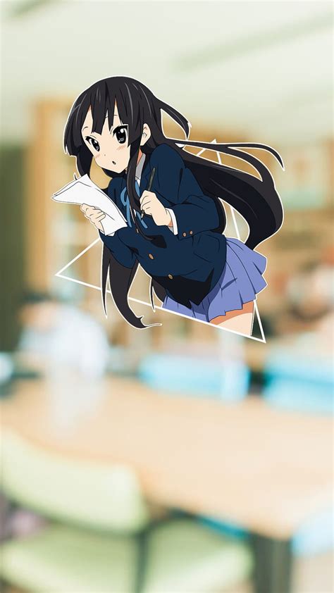 Mio Akiyama K On Anime Anime Anime Hd Wallpaper Peakpx