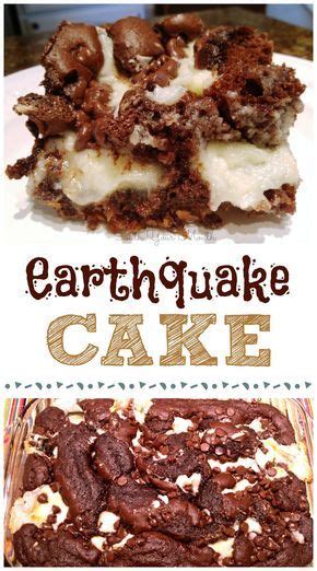 Earthquake Cake Recipe Delicious Cake Recipes