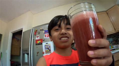 Making Homemade Juice With Mom YouTube
