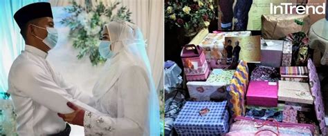 Harga sehelai (siap dgn line) : Terima Hadiah Kahwin Tanpa Nama Pengirim Dan Ia Adalah ...