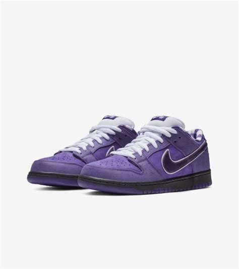 Nike Sb Dunk Low Pro Purple Lobster Release Date Nike Snkrs At
