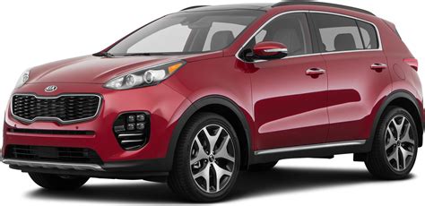 2018 Kia Sportage Price Value Ratings And Reviews Kelley Blue Book