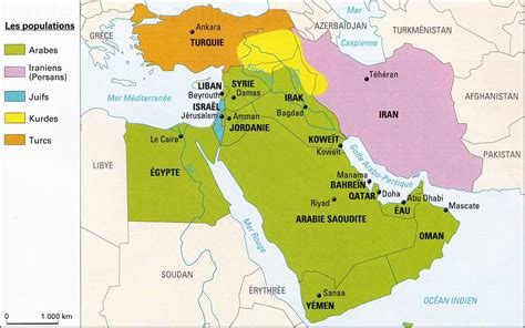 Le Moyen Orient Depuis 1945